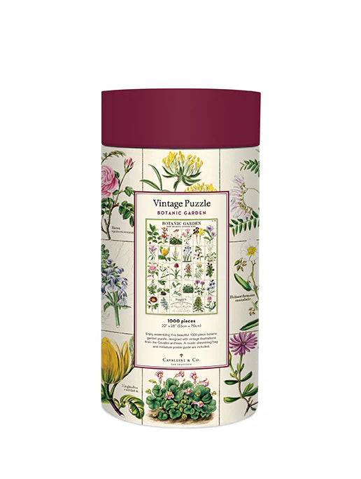 Botanic Garden 1000 Piece Puzzle