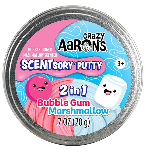 SCENTsory Putty Bubblegum and Marshmallow