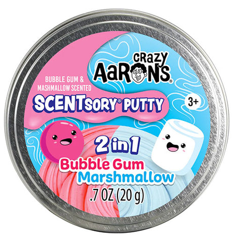 SCENTsory Putty Bubblegum and Marshmallow