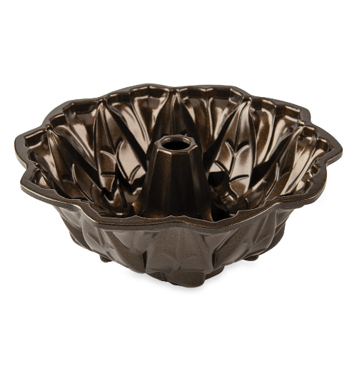 THANKSGIVING Bundt Harvest Leaves Pan