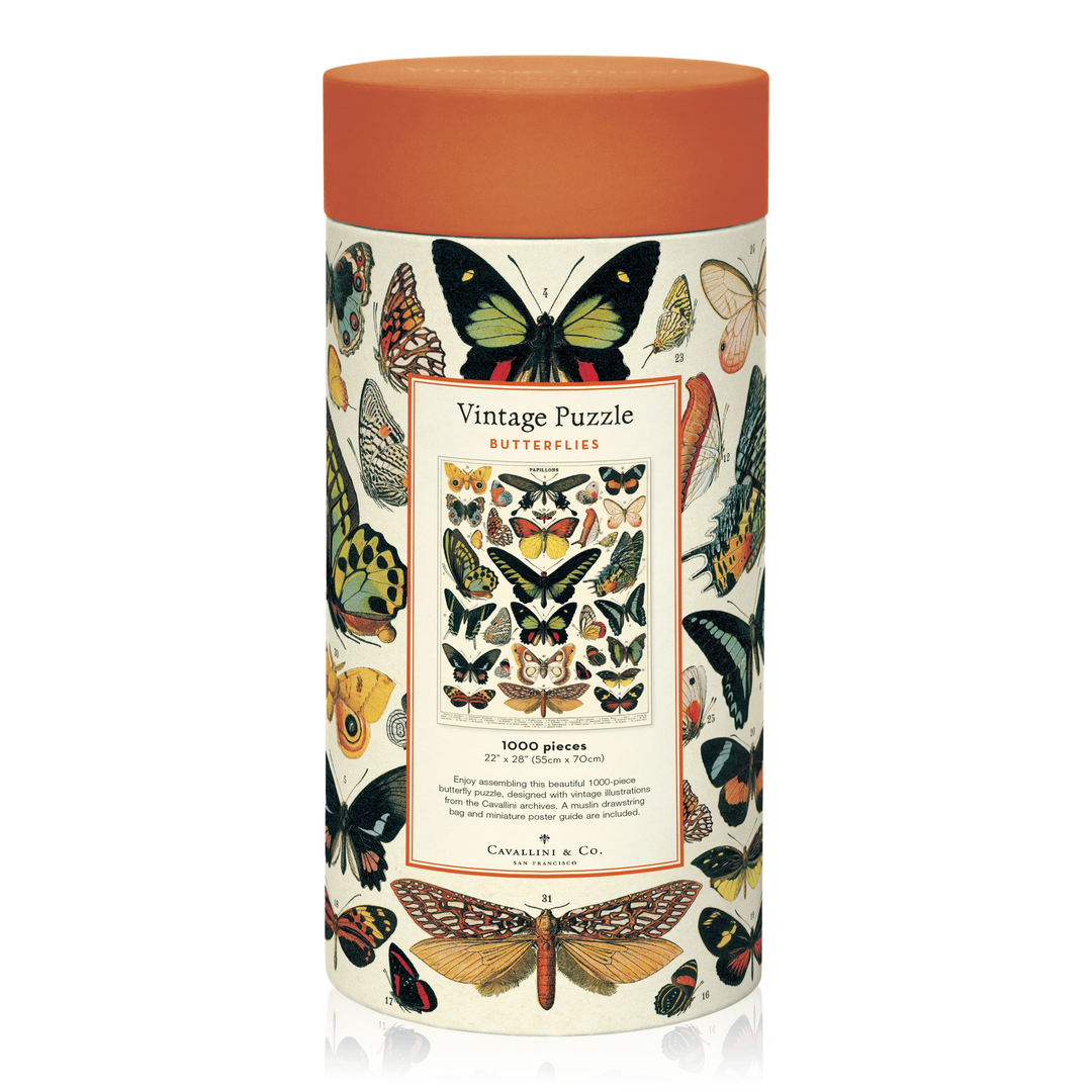 Butterflies 1000-Piece Puzzle