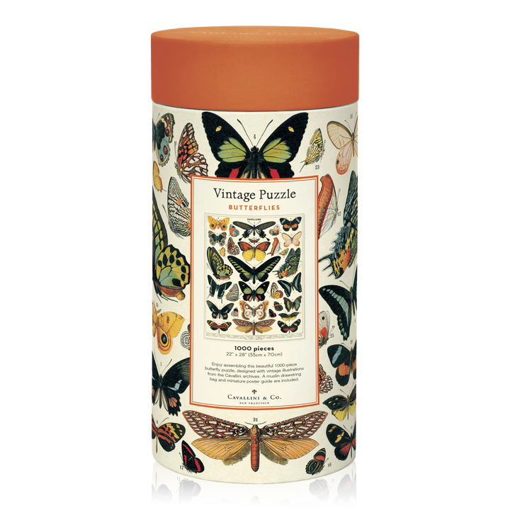Butterflies 1000-Piece Puzzle