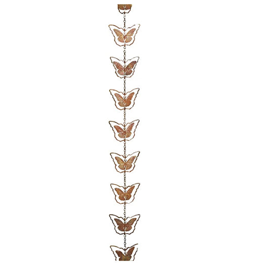 Butterfly Rain Chain