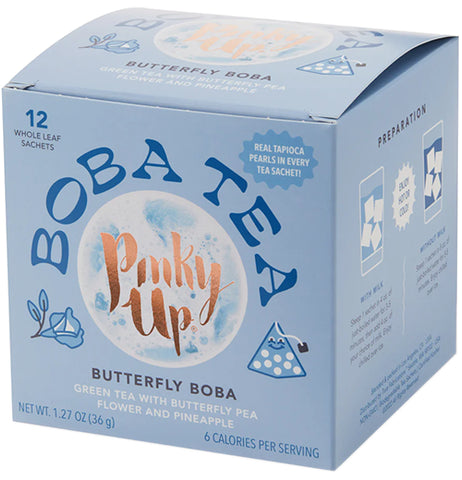 Butterfly Boba Tea in Sachets