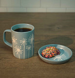 Dandelion Cuppa Color Coaster