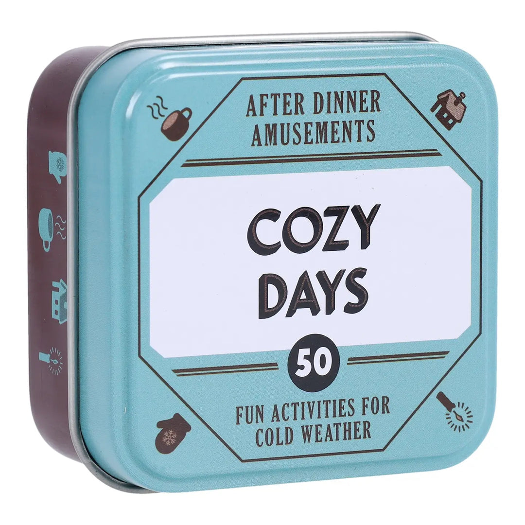 After Dinner Amusements: Cozy Days