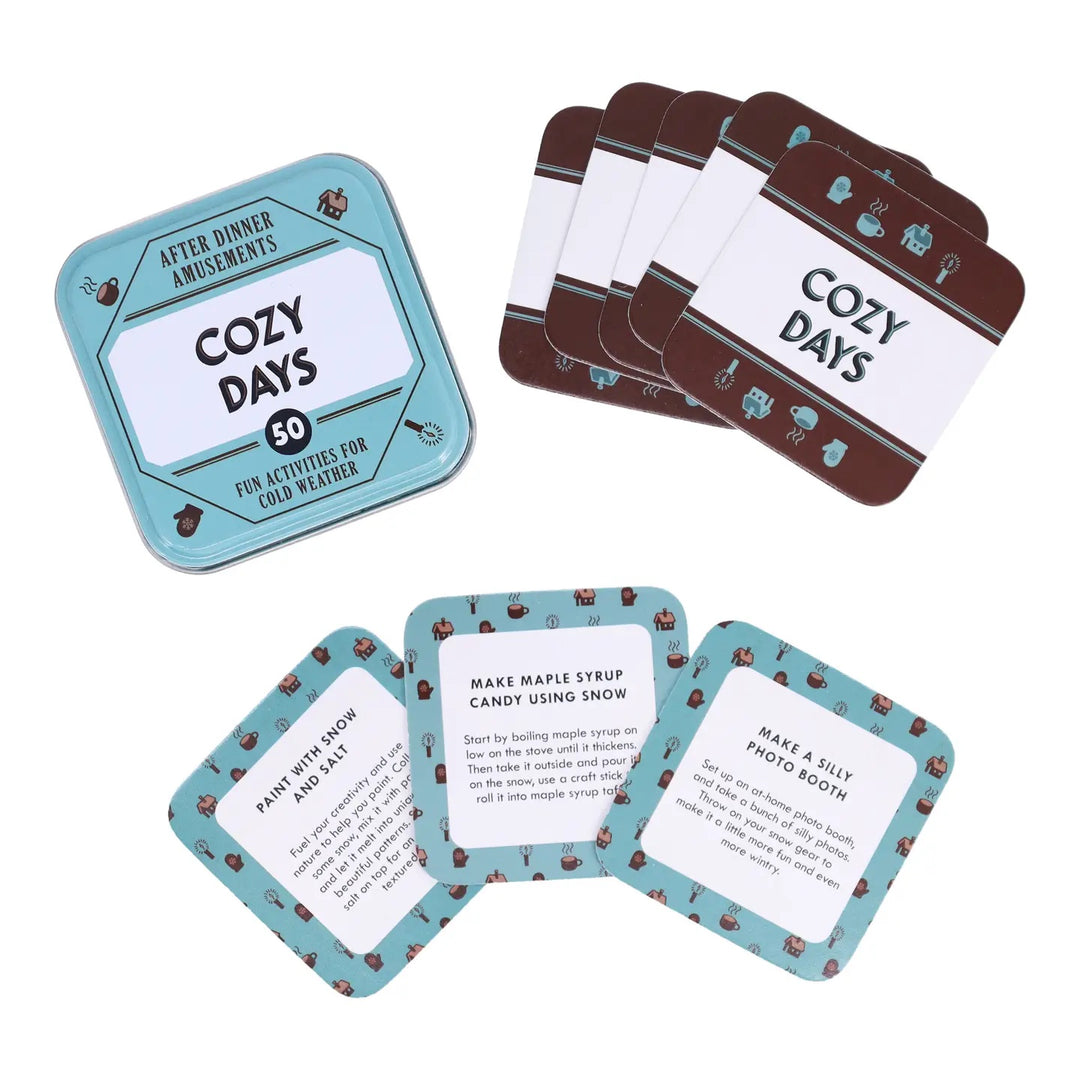 After Dinner Amusements: Cozy Days
