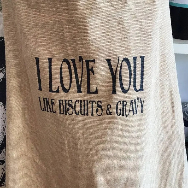 Apron with Southern Saying