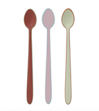 Enameled Stainless Steel Cocktail Spoon