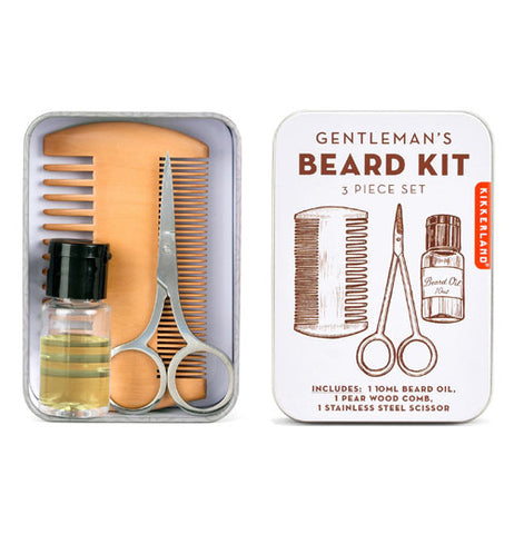 Gentleman's Beard Kit