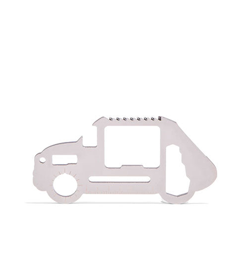 Car Shaped Survival Tool