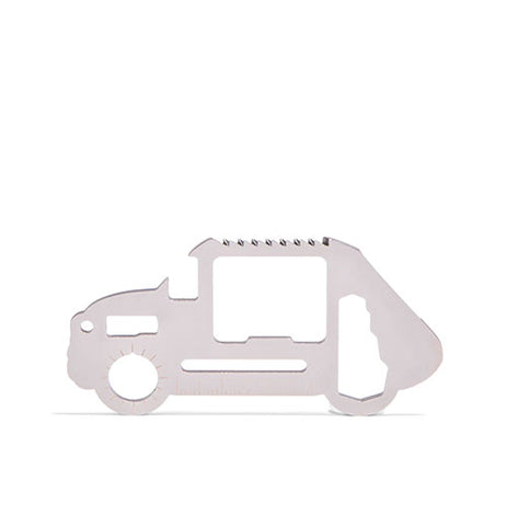 Car Shaped Survival Tool