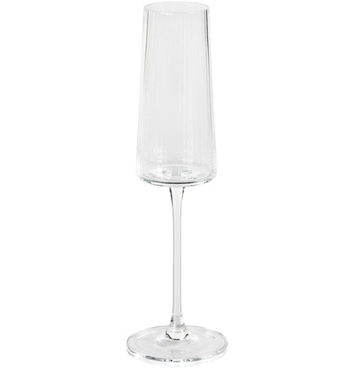 Bandol Fluted Textured Champagne Flute