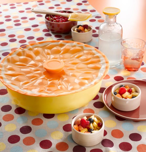 Orange Pot Lid