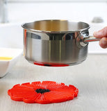 Red Poppy Trivet