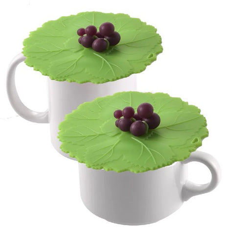 Set of Two Grape Drink Covers