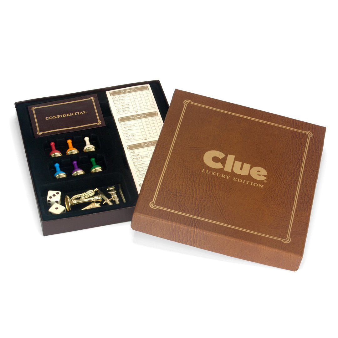 Clue Luxury Edition Tabletop Board Game