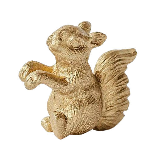Squirrel Flower Pot Decoration
