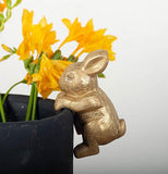 Rabbit Flower Pot Decoration