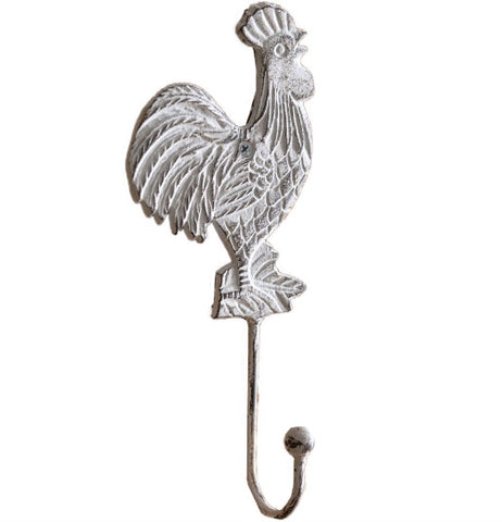 Cast Iron Rooster Wall Hook