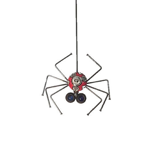Cabinet Knob Hanging Spider