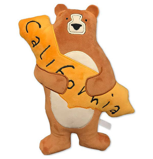 Cali Bear Hug Plush Pillow