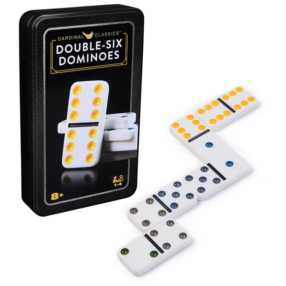 Double Six Color Dot Dominoes