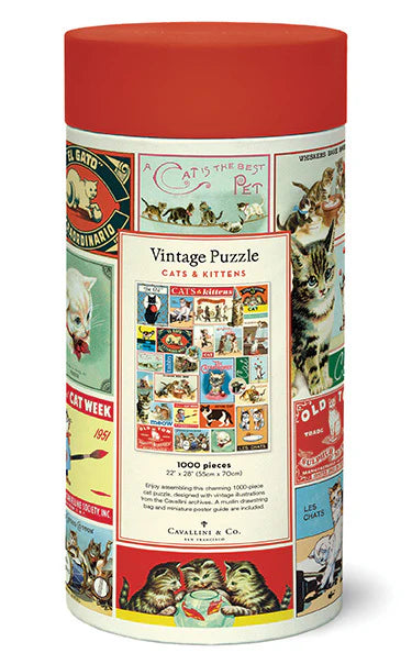 Cats and Kittens 1000-Piece Puzzle