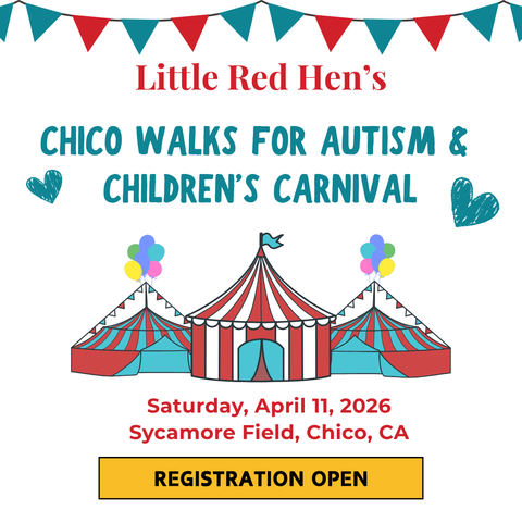 Chico Walks for Autism 2026 Registration