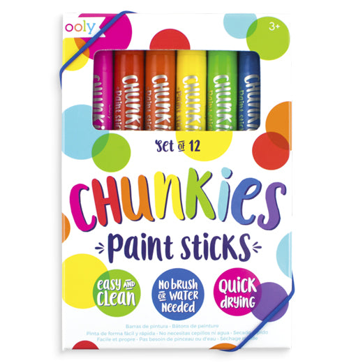 Chunkie Paint Sticks