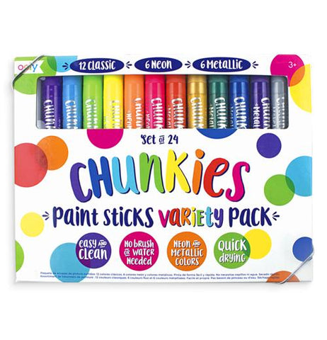 Chunkie Paint Sticks