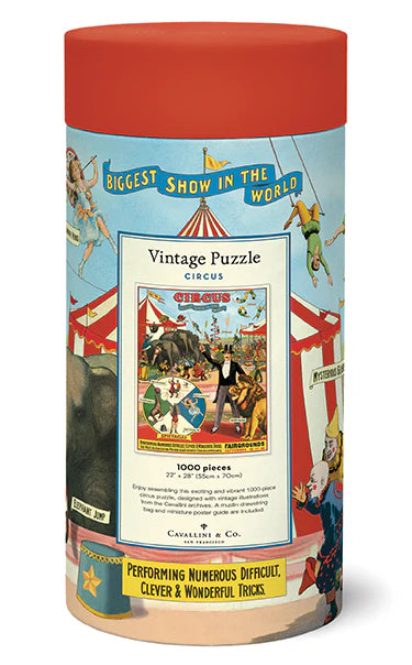 Circus 1000-Piece Puzzle