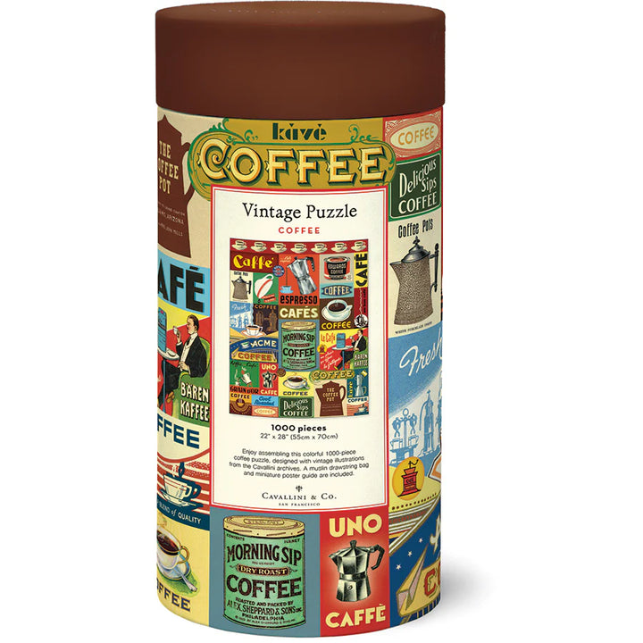 Coffee 1,000 Piece Puzzle