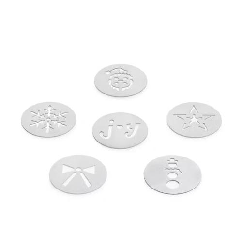 Cookie Press Christmas Disk Set
