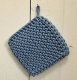 Cotton Crocheted Pot Holder