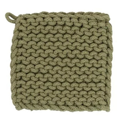 Cotton Crocheted Pot Holders