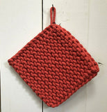 Cotton Crocheted Pot Holder