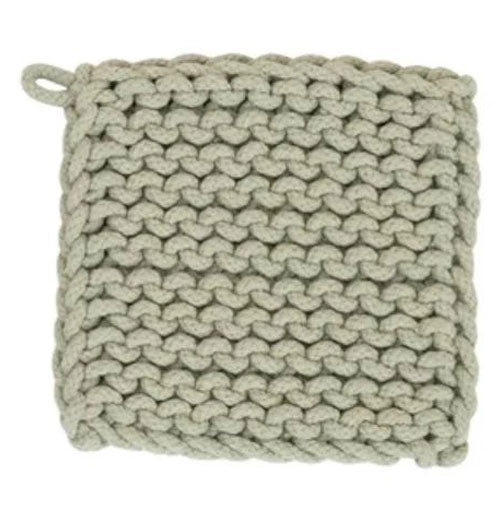 Cotton Crocheted Pot Holders