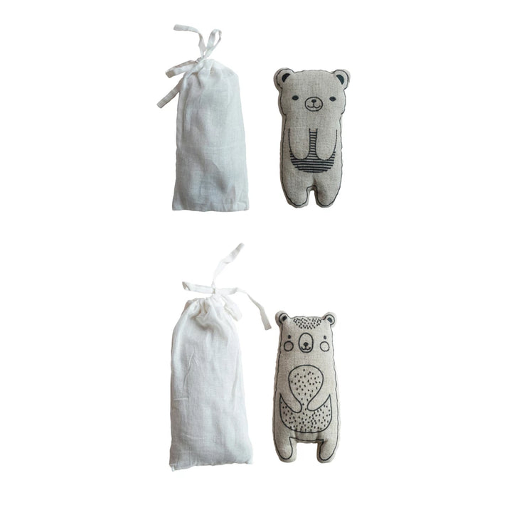 Lentil and Lavender Bear Neck Wrap