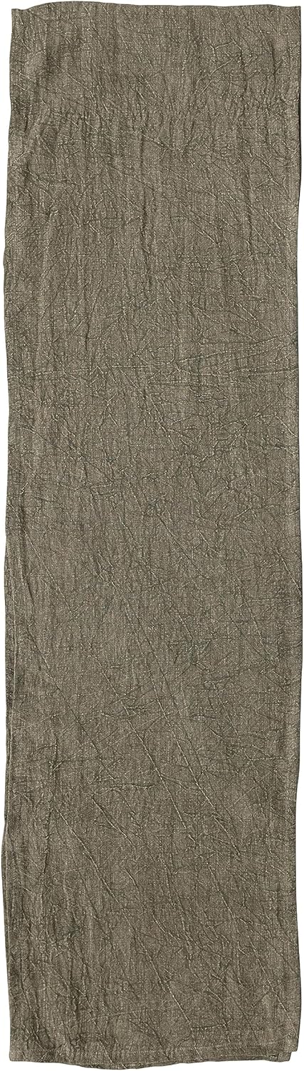 Stonewashed Linen Table Runner