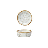 Stoneware Berry Bowl Reactive Glaze
