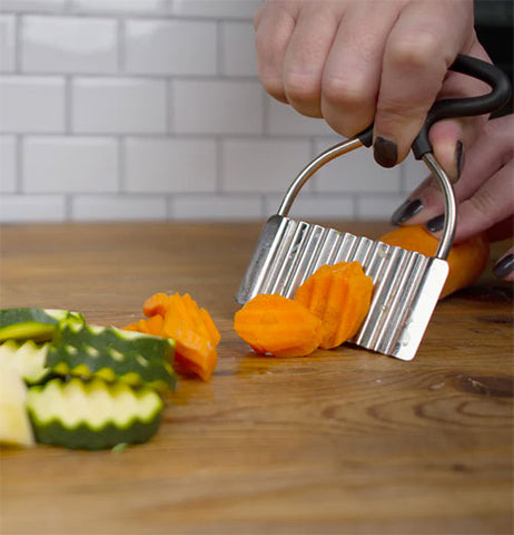 Crinkle Cutter