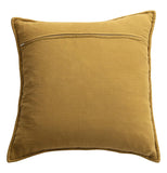 Cotton Pillow, Mustard