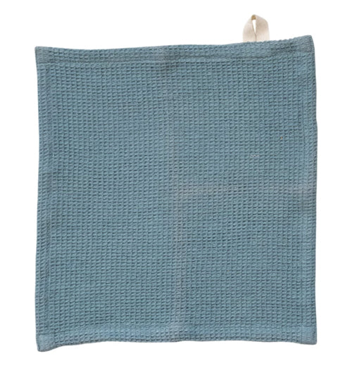 Cotton Waffle Weave Dish Cloths, Set of 3
