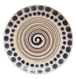 Stoneware Plate, 8" Round