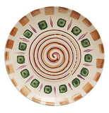 Stoneware Plate, 8" Round