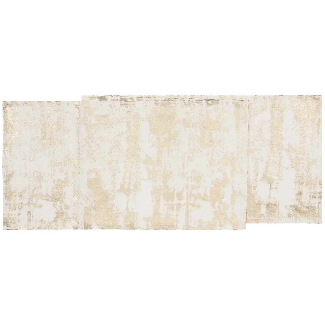 Gold Glimmer 72" Table Runner