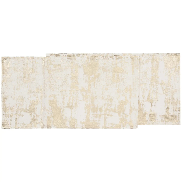 Gold Glimmer 72" Table Runner