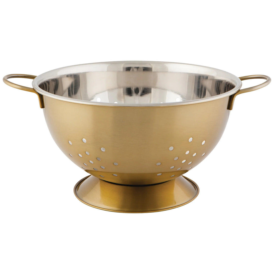 Large Colander "Gold"