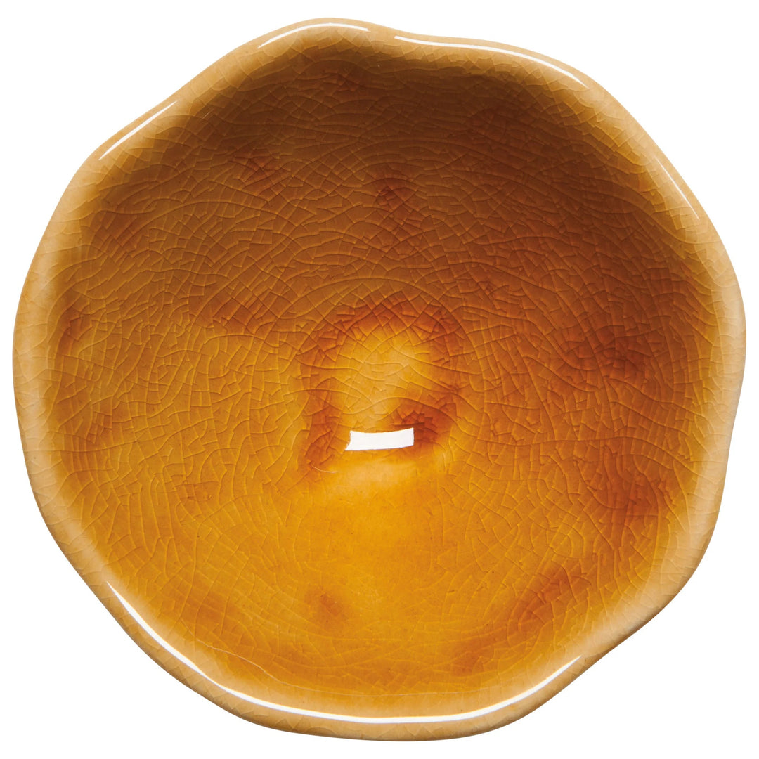 Opus Sauce Dish, Topaz